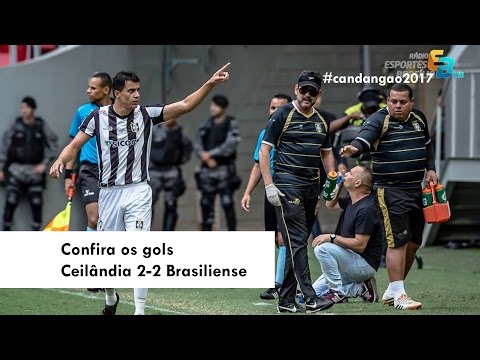 Ceilândia 2x2 Brasiliense - Candangão 2017