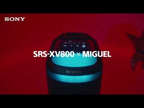 Sony SRS-XV800 Black
