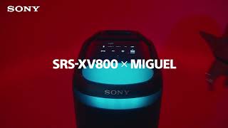  SRS-XV800 X-Series Wireless Bluetooth Party Speaker