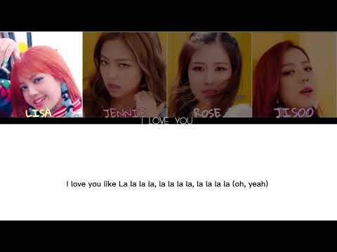 how would blackpink sing EXID – I LOVE YOU