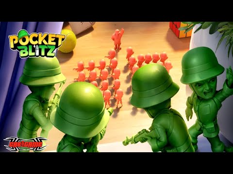 Видео Pocket Blitz #1