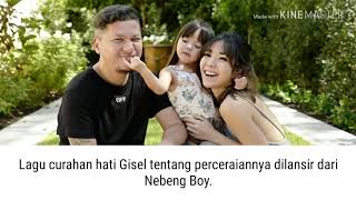 Lagu Berjudul &quot;PELUK&quot; Mewakili Perasaan Gisel Saat Ini
