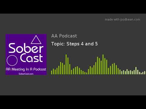 Topic: Steps 4 and 5