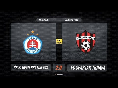 Derby! Slovan Bratislava - Spartak Trnava