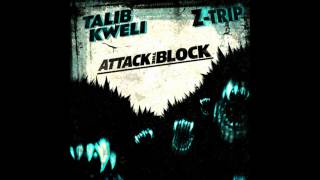 Talib Kweli &amp; Z-Trip - Earning Potential ft Mac Miller (Prod by Amadeus)