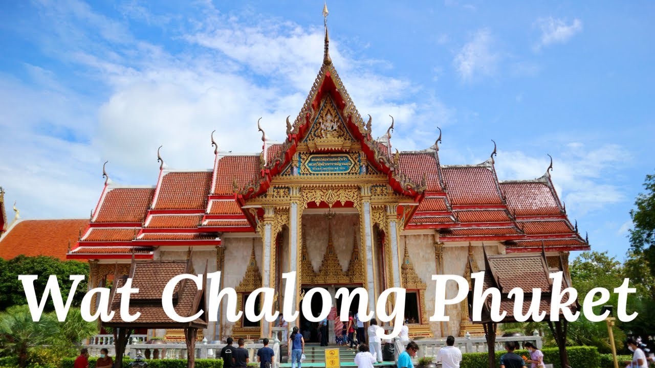Discover the captivating highlights of Wat Chalong temple.