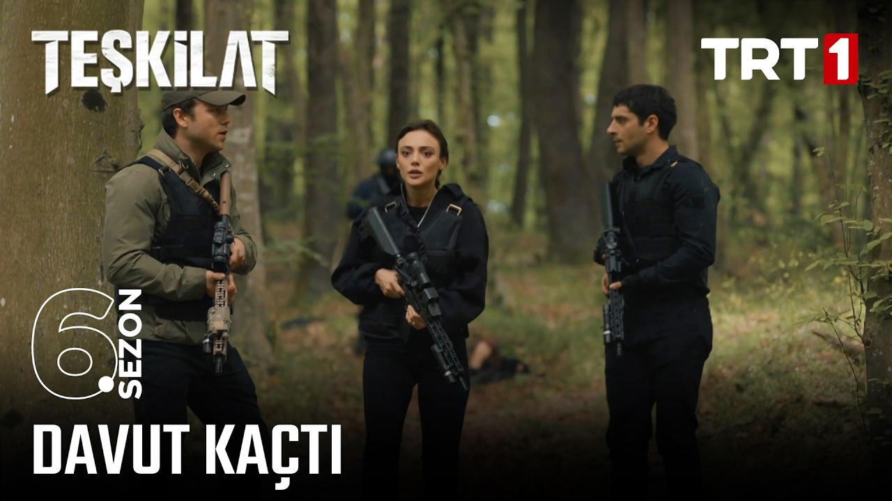 Kurtbey ve ekip, Davut'u suikast timinin elinden kurtarıyor! | #Teşkilat 183. Bölüm