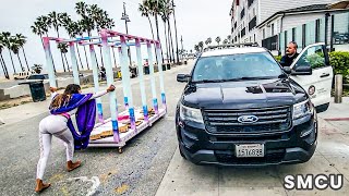 Police Intervention Leads to Daisy's Tiny Home Relocation: From Venice to Santa Monica