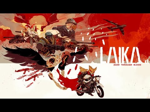 A Western Post-Apocaliptic Motorvania | Laika: Aged Through Blood Demo