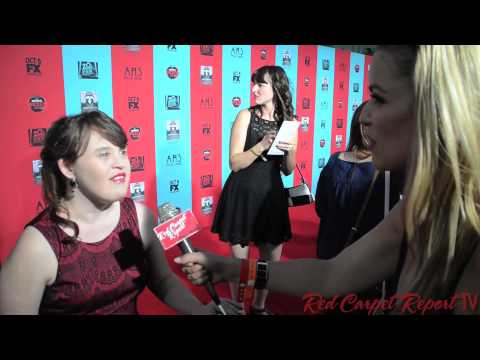 Jamie Brewer at the American Horror Story: Freak Show Premiere #AHSFREAKSHOW