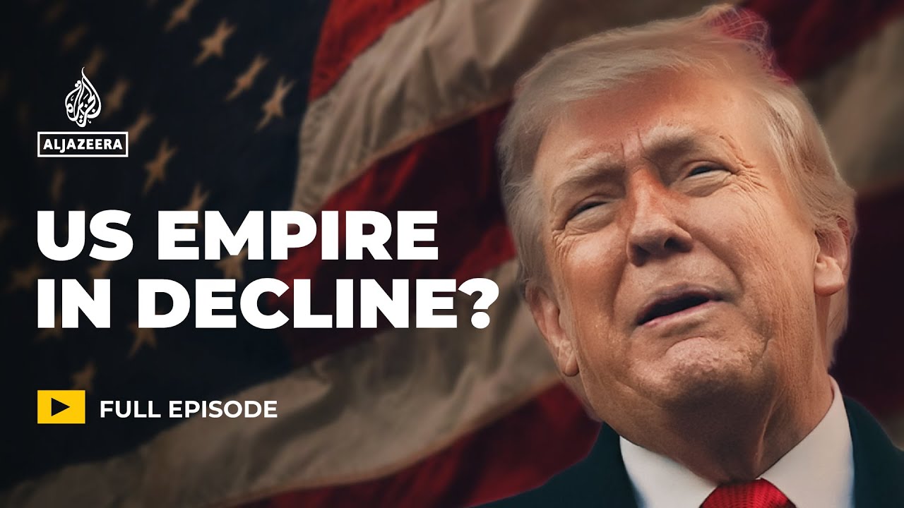 Is the US empire in the middle of a long decline? | The Bottom Line