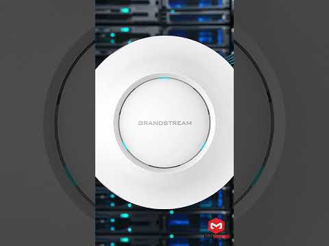 Video do produto Access Point Grandstream GWN7615 Wi-Fi 5 Dual Band 1.75Gbps com PoE/PoE+
