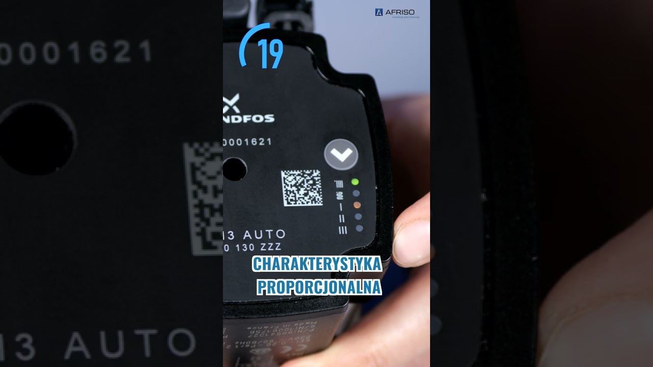 Jak zmienić charakterystykę pracy pompy obiegowej Grundfos #shorts
