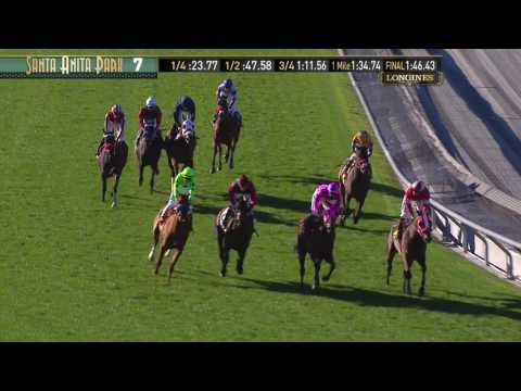California Cup Turf Classic (Cal-breds)  - January 28, 2017