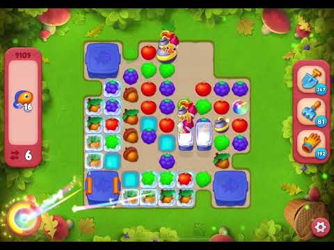 GardenScapes Level 9109 no boosters