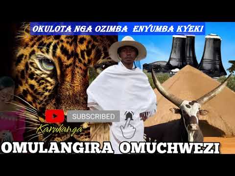 Okulota nga ozimba  enyumba kyeki Omulangira Omuchwezi