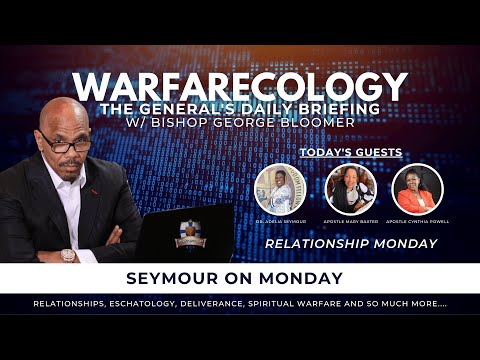 1.11.21 Relationship Monday on Warfarecology w/ Bishop Bloomer & The Relationship Golden Girls