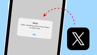 Download lagu How To Fix X/Twitter Login Error on iPhone | Oops Something Went Wrong Please Try Again Later mp3