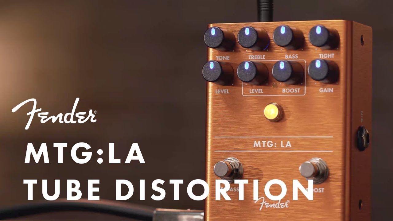 エフェクター　Fender MTG:LA