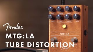 Video thumbnail for MTG: LA | Effects Pedals | Fender by Fender