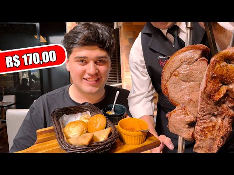 Visitando a D´Brescia Churrascaria — será que é o melhor custo-benefício de SP?