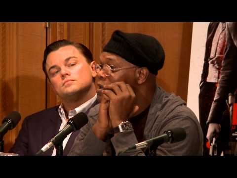 Django Unchained Q&A - Samuel L. Jackson
