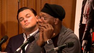 Django Unchained Q&amp;A - Samuel L. Jackson