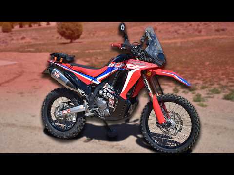 Building The Ultimate CRF300L Rally! - Cycle News