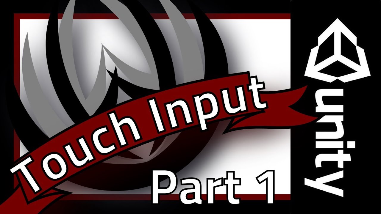 Unity Touch Input Buttons Tutorial (Part 1)