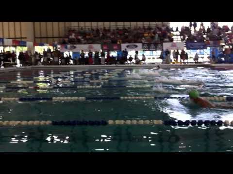 Zach Stevens 100 yard Breast Stroke