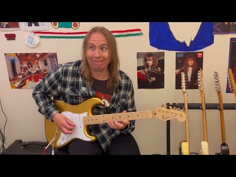 Joe stump - Speed Metal Messiah - INSANE PLAYING