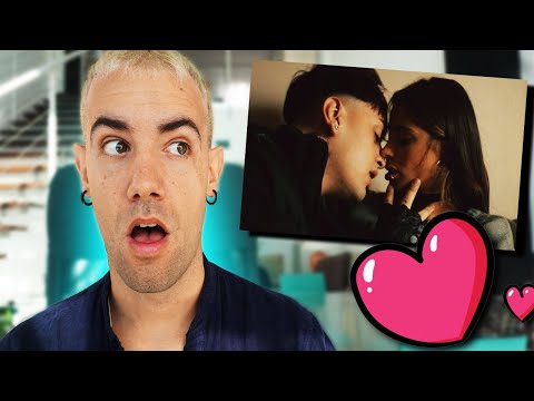 Aqui...HAY MANDANGA!! 😳💖 REACCIÓN TINI, Tiago PZK - El Último Beso (Official Video)💞💞