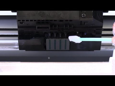 SC-F1030_Cleaning around the print head