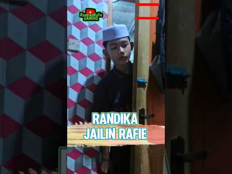 RANDIKA NAKUTIN RAFIE 😄 #randika #randikarafie #randikarafiegaming
