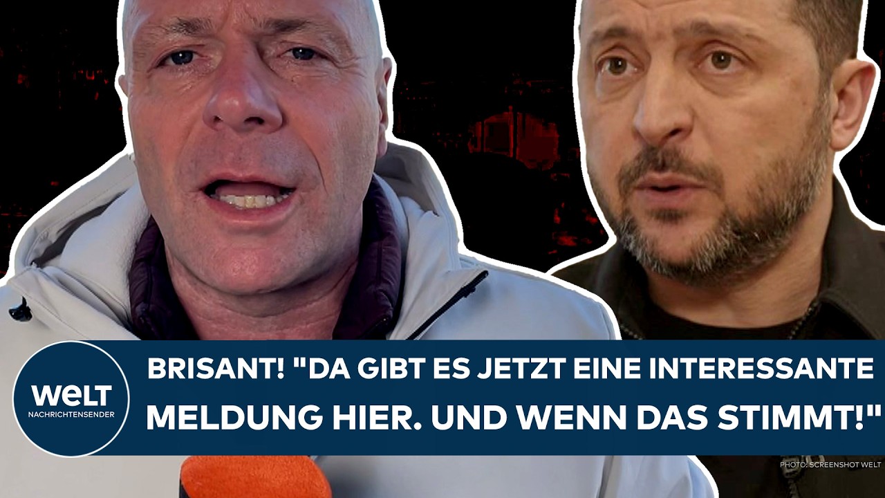PUTINS KRIEG: Dramatische Wende? "Die Taktik der Ukrainer könnte jetzt nicht mehr aufgehen!"