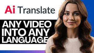 How to Translate Any Video into Any Language with AI 2026 (Easy & Simp