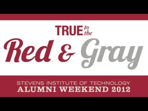 Stevens Institute of Technology: Alumni Weekend 2012 Invitation