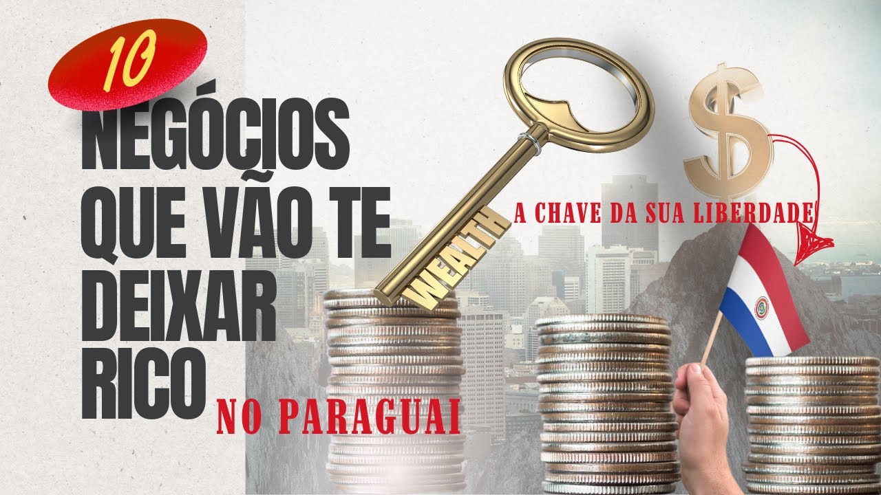 Top 10 negócios lucrativos para empreender no Paraguay | Idéias e aulas em Guarani