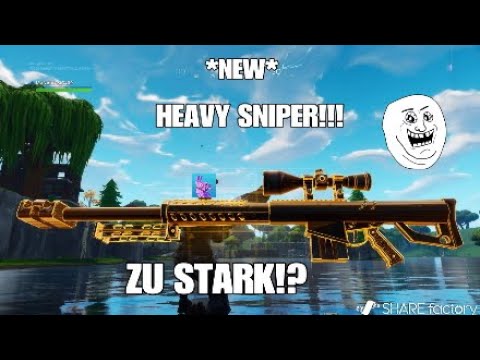*NEW* HEAVY SNIPER RIFLE ZU OP!!! |  GamingTV