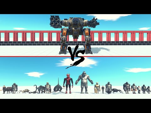 B.O.S.S Vs All Units ARBS | Animal Revolt Battle Simulator