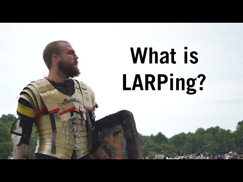 What is LARPing?