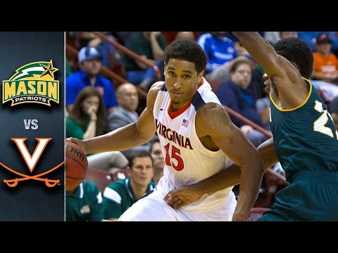 Virginia vs. George Mason Basketball Highlights (2015-16)