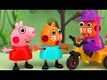 Candy Cat S Twin Peppa Pig Animation 4K