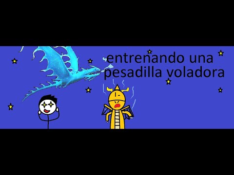 Entrenando una pesadilla voladora