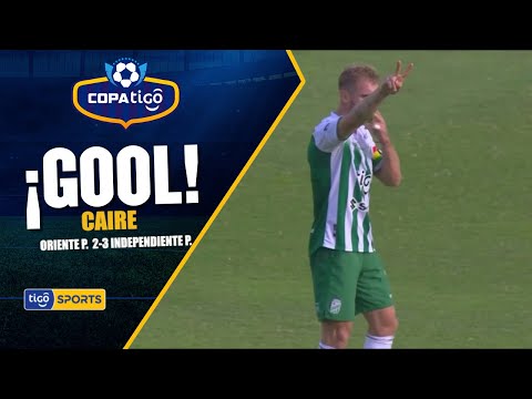 ¡Gol de Oriente Petrolero! Maximiliano Caire no perdona mediante un penal.
