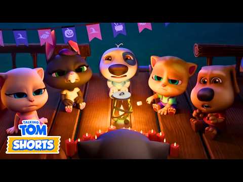 Talking Tom - Histórias de Arrepiar! 👻 | Cortos de Talking Tom | Desenhos Infantis