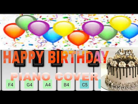 HAPPY BIRTHDAY 🎂🎁 | PIANO COVER  🎹 | Musical HITEN