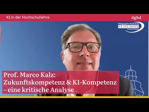 dghd Playlist KI in der Hochschullehre