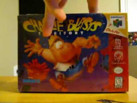 Charlie Blast's Territory Nintendo 64