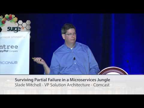 Slade Mitchell - Surviving Partial Failure in a Microservices Jungle